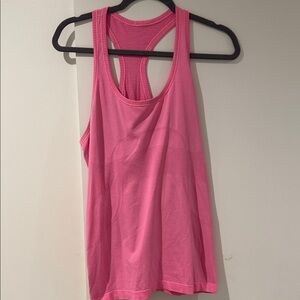 Lululemon Athletica Vibrant Pink Tank Top